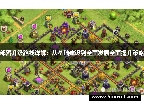 部落升级路线详解：从基础建设到全面发展全面提升策略