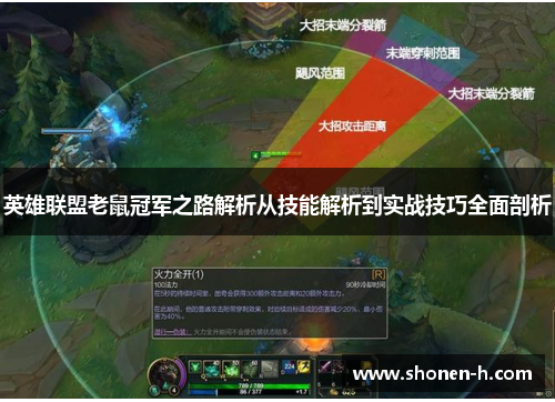 英雄联盟老鼠冠军之路解析从技能解析到实战技巧全面剖析